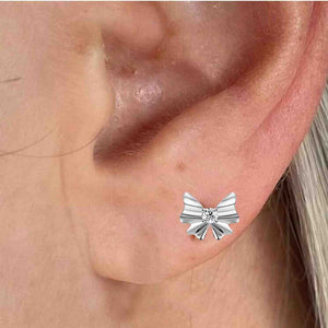 G23 Titanium 16G Cartilage Helix Earrings Threaded Flat Back
