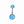 Hypoallergenic G23 Titanium Opal Belly Button Rings Piercing 14G